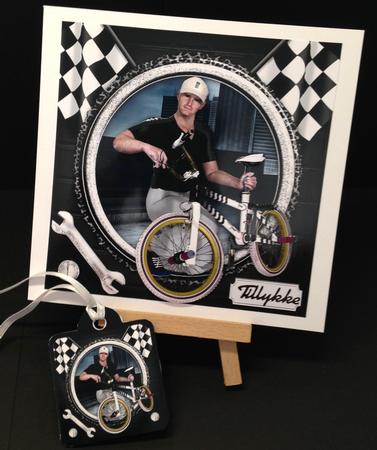 Bmx Boy by Bettina Keis Jensen