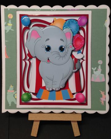 The Star of the Circus by Bettina Keis Jensen