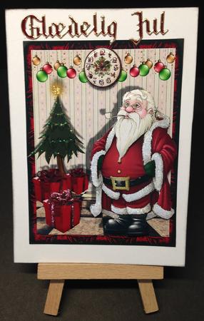 Father Christmas by Bettina Keis Jensen