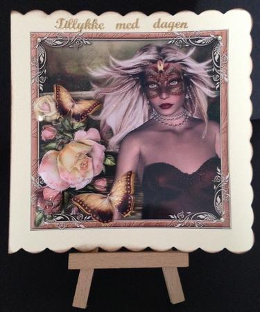 Golden Masquerade by Bettina Keis Jensen