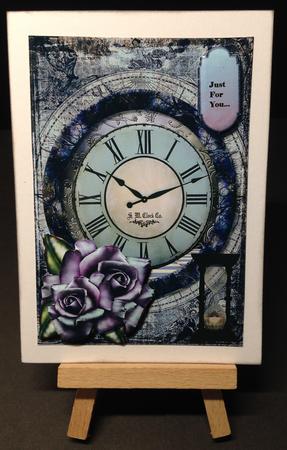 Male Card Time by Bettina Keis Jensen