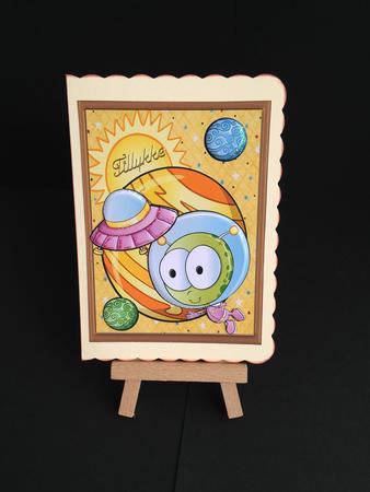 Aliens from Outer Space  by Bettina Keis Jensen