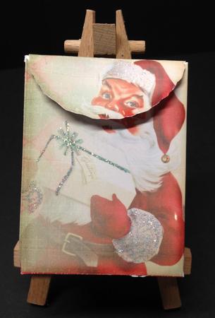 Pinch Bag Santa by Bettina Keis Jensen
