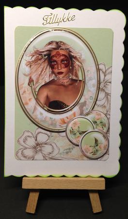 Floral Masquerade 1 by Bettina Keis Jensen