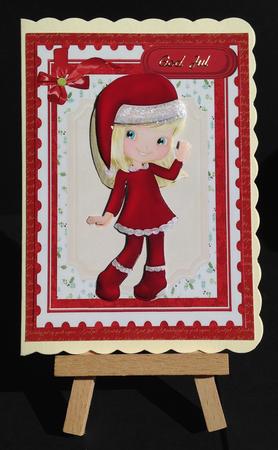 Litte Anabell the Christmas Girl  by Bettina Keis Jensen