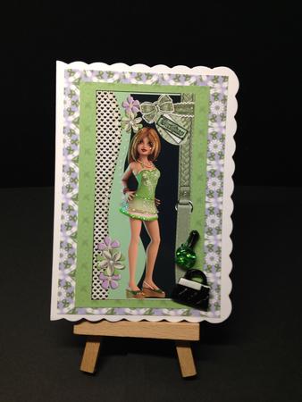 Set 15 Random Tile Papers by Bettina Keis Jensen