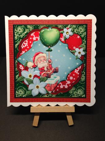 Christmas Santa Mini Kit by Bettina Keis Jensen