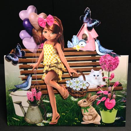 Mini Kit Little Sally and Her Friends by Bettina Keis Jensen