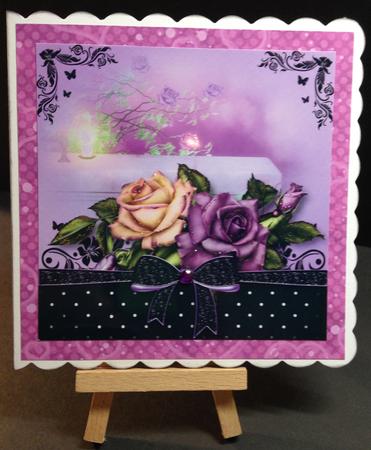 The Gift of Heritage Roses by Bettina Keis Jensen