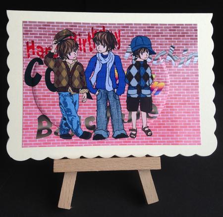 Boys Boys Boys by Bettina Keis Jensen