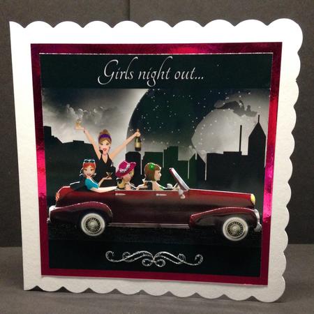 Girls Night Out by Bettina Keis Jensen