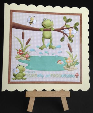 Un-frog-ettable by Bettina Keis Jensen