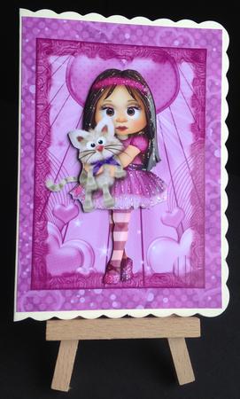 Princess 2 Quick Card by Bettina Keis Jensen