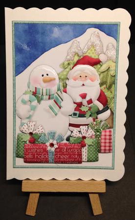 Merry Christmas by Bettina Keis Jensen