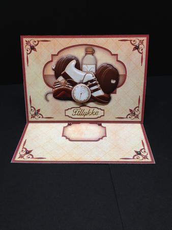 At the Gym Fitness Fanatic Jogging Easel Card Kit by Bettina Keis Jensen