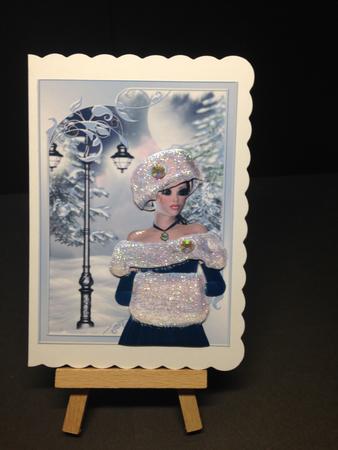 A Christmas Eve Beauty by Bettina Keis Jensen