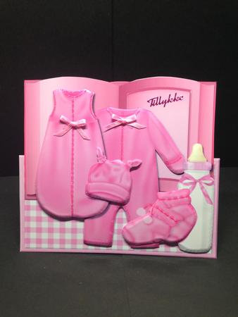 Baby Girl Book Mini Kit by Bettina Keis Jensen