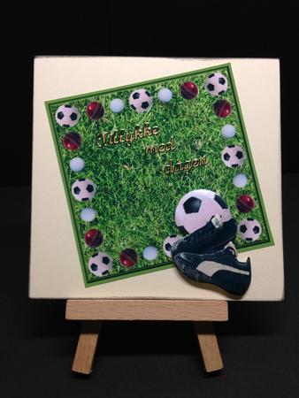 Football Card & Toppers by Bettina Keis Jensen