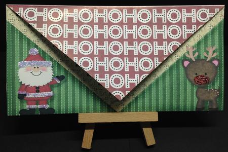 Money or Giftcard Wallet 9 by Bettina Keis Jensen