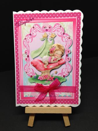 Cute Sleepy Fairy by Bettina Keis Jensen
