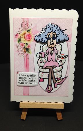 Stella Knows She's Getting Older by Bettina Keis Jensen