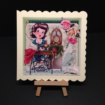 The Seamstress Vintage Style Topper by Bettina Keis Jensen