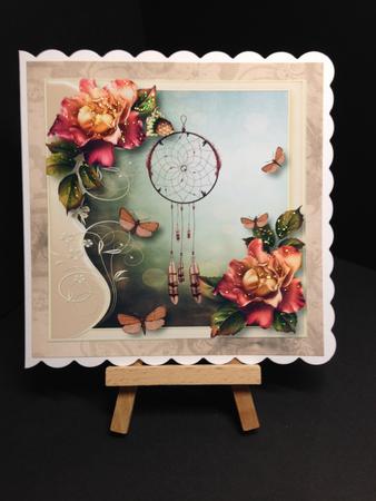 Dreamscape 8x8 by Bettina Keis Jensen