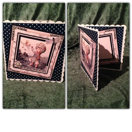 The Little Things Card Topper with Insert by Bettina Keis Jensen