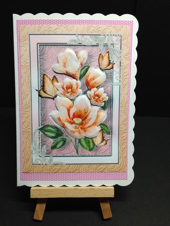 Beautiful Orange Flowers by Bettina Keis Jensen