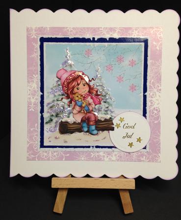 Christmas Cuddles 2 by Bettina Keis Jensen