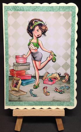 All About the Shoes by Bettina Keis Jensen