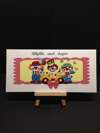 3 Clowns Messing About Dl by Bettina Keis Jensen