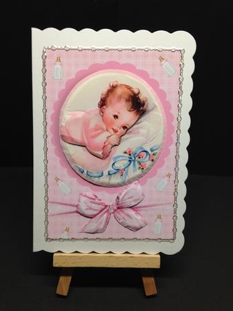 Gorgeous Vintage Baby Girl by Bettina Keis Jensen