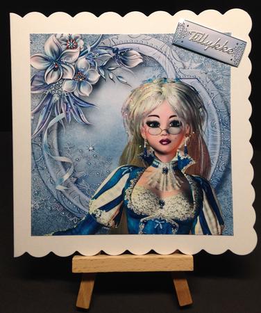 Winter Bella by Bettina Keis Jensen