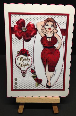 Foxy Mama Mini Kit by Bettina Keis Jensen
