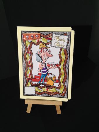 A Jolly Builder by Bettina Keis Jensen