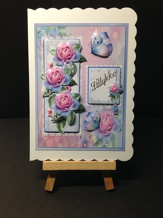 Frosted Dreams with Butterflies Mini Kit by Bettina Keis Jensen