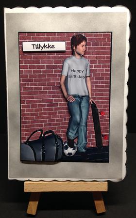 Teen Boy 2 by Bettina Keis Jensen