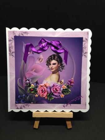 Framed Beauty by Bettina Keis Jensen