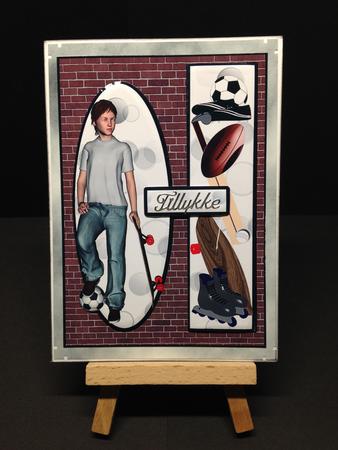 Teen Boy 11 Sporty by Bettina Keis Jensen