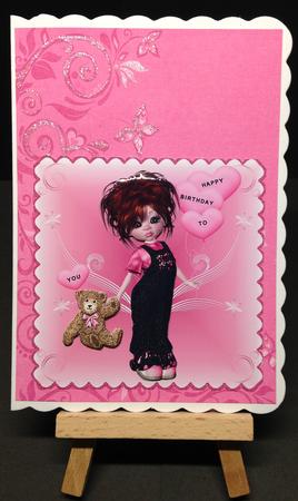 Cute Girl Wishes by Bettina Keis Jensen