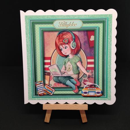Trainee Telecomunications Girl by Bettina Keis Jensen