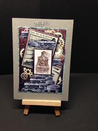 Trains, Trains, Trains by Bettina Keis Jensen