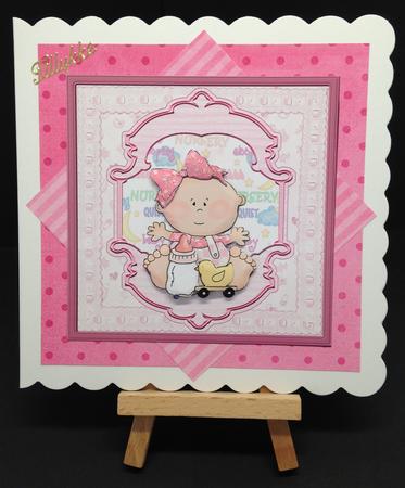Strawberry Lemonade Stripes and More by Bettina Keis Jensen