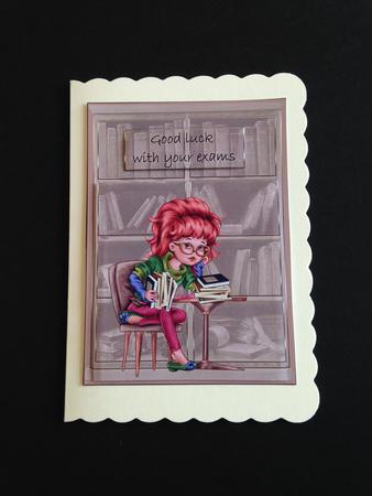 Good Luck with Your Exams by Bettina Keis Jensen
