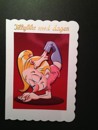 Nothing Like a Good Day of Yoga! by Bettina Keis Jensen
