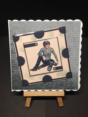 Teen Boy 21 by Bettina Keis Jensen