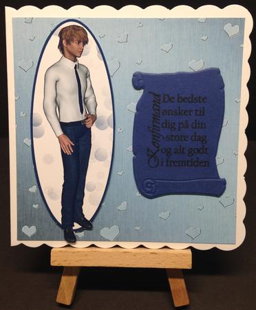 Metallic Romantic Hearts Matching Backing Paper Kit by Bettina Keis Jensen