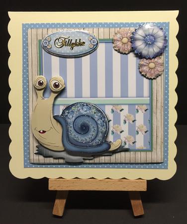 Snail Mail by Bettina Keis Jensen