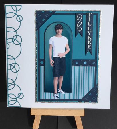 Teen Boy 27 by Bettina Keis Jensen